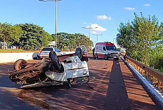 Grave acidente deixa mulher morta entre Dourados e Itaporã