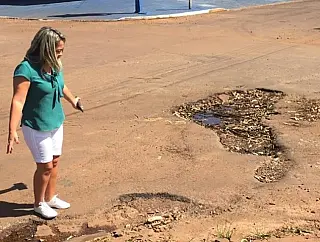 Lia vai pedir operação limpeza para Jardim Flórida e Altos do Indaiá