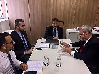 Geraldo articula para que obra de revitalização do aeroporto tenha início em junho