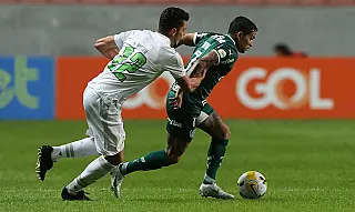 Palmeiras recebe o América-MG no jogo de entrega da taça