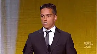 Brasileiro é o vencedor do Prêmio Puskas
