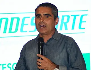 Herculano Borges é escalado na Fundesporte