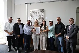 Câmara recebe peça orçamentária para exercício 2026
