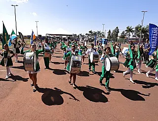 Sábado tem festival de fanfarras em Dourados