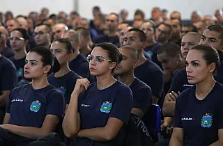 Governo convoca mais 540 aprovados da PM e Bombeiros