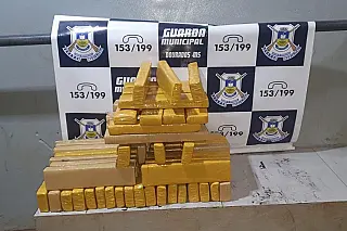 Guarda Municipal apreende adolescente com maconha na rodoviária