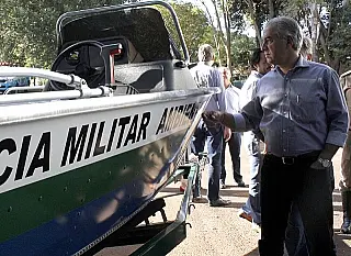 Polícia Militar Ambiental recebe mais de R$ 1 milhão em equipamentos