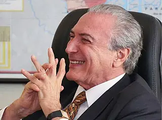 Temer nega propina ou vantagens indevidas em resposta a Polícia Federal