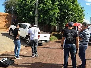 'Fortaleza' é executado com tiros de pistola em Ponta Porã