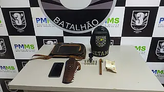 GETAM apreende três armas de fogo em menos de 24 horas em Dourados