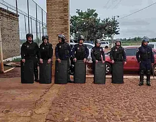 Presos fogem da penitenciária no Paraguai