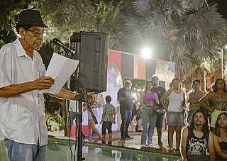 Festop terá tenda dedicada ao poeta 'Boca' Venâncio