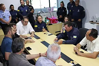 Guarda Municipal recebe R$ 75 mil de emendas impositivas