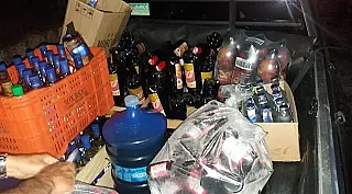Polícia bate na porta e acaba com festa open bar de adolescentes