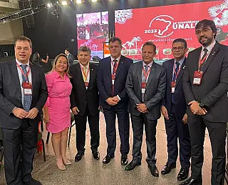 Lia Nogueira participa de conferência da Unale