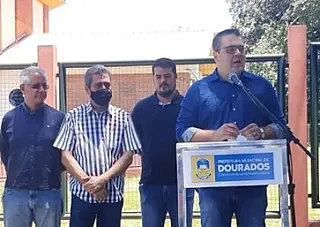Cemar acompanha inaugurações