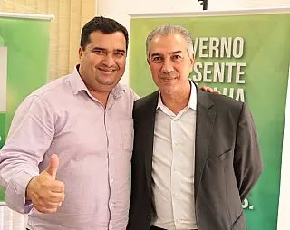 Madson agradece governador pelo asfalto para Vila Vargas
