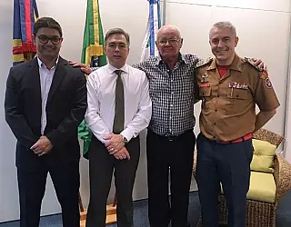 Guarda Mirim ganha importantes aliados para formação de jovens em Dourados