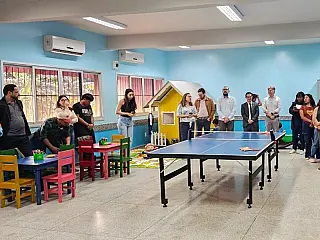 MP ajuda a revitalizar brinquedoteca na UFGD