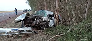 Homem morre após acidente entre dois veículos na BR-163