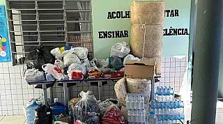 Correios selecionam voluntários para triagem de donativos
