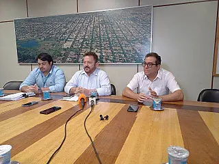 Vereador acompanha processo de reforma da Câmara