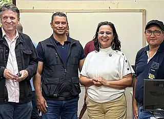Gleice Jane visita unidades que receberam R$ 150 mil em emendas