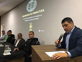 DOF realizou cerimônia de encerramento em Dourados
