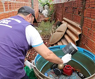 Prefeitura amplia ações contra chikungunya com armadilhas
