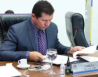 Olavo Sul pede retomada em obras de duplicação da BR-463