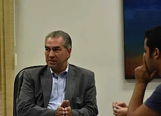 Lei sancionada por Reinaldo transforma MS em Estado 'mais enxuto' do País