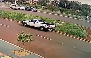 Acidente Avenida Guaicurus em Dourados