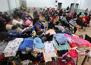 Campanha do Agasalho já distribuiu 13 mil peças