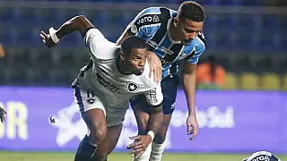 Botafogo vence Grêmio e tira rival Flamengo da liderança da competição