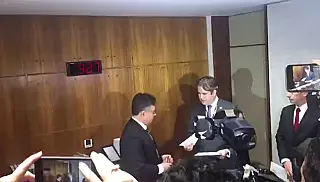Denuncia da PGR é enviada pelo STF à Câmara dos Deputados