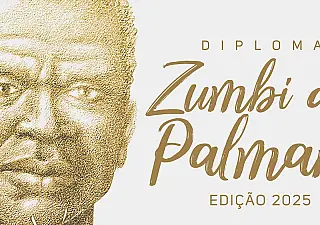 Câmara entrega Diploma Zumbi dos Palmares