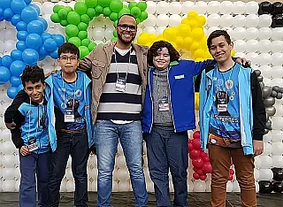 Escola do Sesi de Dourados é MS em competição nacional de robótica