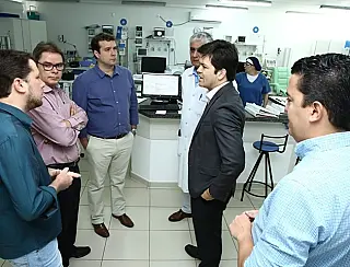 Diretor do Ministério da Saúde aprova estrutura para Oncologia na Cassems