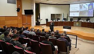 TRE-MS e Forças de Segurança se reúnem para alinhamento das Eleições 2024