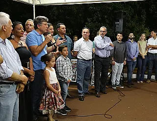 Murilo completa urbanização da zona oeste com entrega de avenida