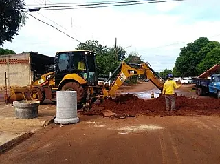Sanesul amplia rede coletora de esgoto em mais 312 km em Dourados