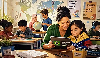 Escolas acolhem venezuelanos, mas há 'equidade em suspenso'