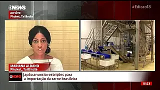 Japão suspende importação de carne brasileira após operação Cane Fraca