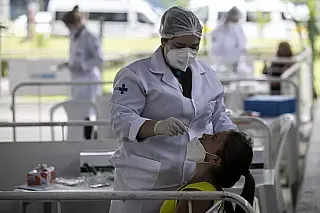 Brasil registra mais de 7 mil mortes por Covid em julho