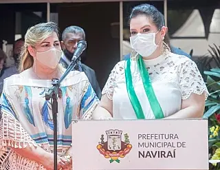Prefeita anuncia compra de 40 mil doses da Coronavac para Naviraí
