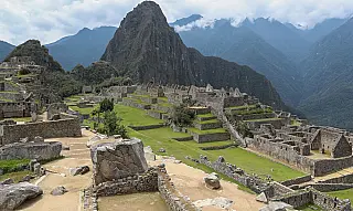 Incêndio florestal coloca Machu Picchu em perigo