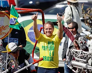 Coronel David reforça apoio a Bolsonaro nas manifestações de 7 de Setembro