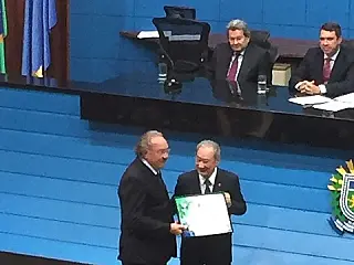 Médico Eduardo Marcondes recebe título de Cidadão Sul-mato-grossense