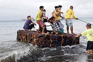 Sobe para cinco número de mortos no naufrágio de uma balsa nas Filipinas