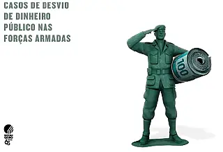Revista aponta os casos de corrupção nas Forças Armadas